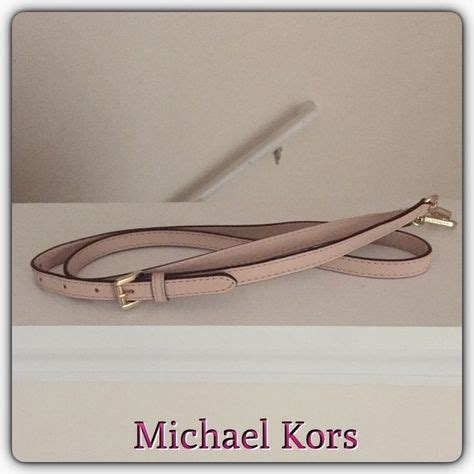 michael kors buckle replacement|michael kors chain straps.